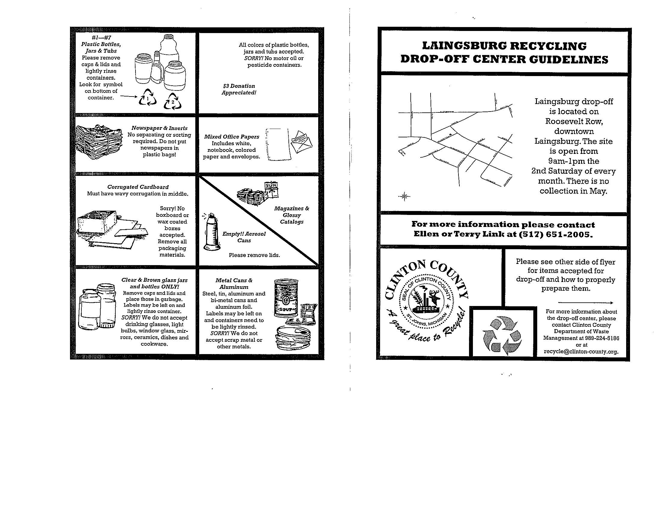 Recycling City of Laingsburg