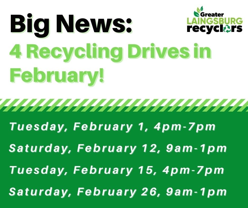 4 February Recycling Drives City of Laingsburg